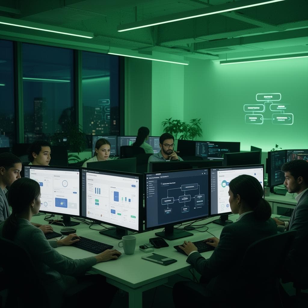 AI Automation & Contact Centre Transformation