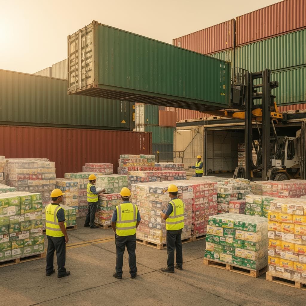 FMCG Market Entry & Commercial Representation